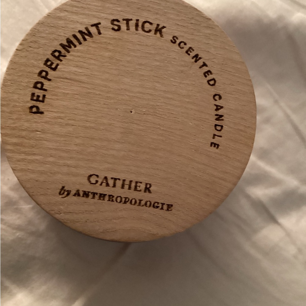 Anthropologie Gourmand Candle Sweet Peppermint - Picture 4 of 7